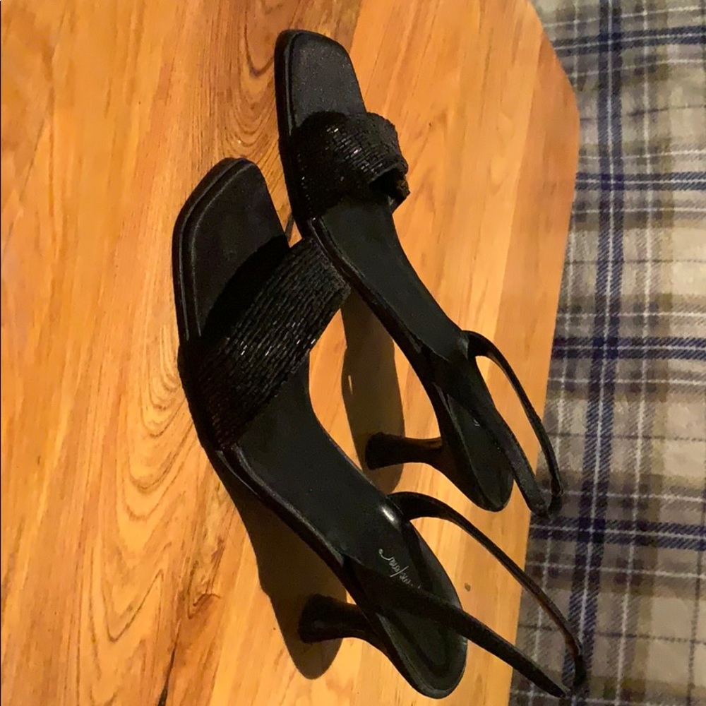 Black dress heels